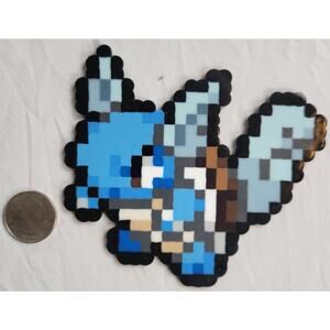 Wartortle Menu Icon Pokemon Perler Bead Pixel Art